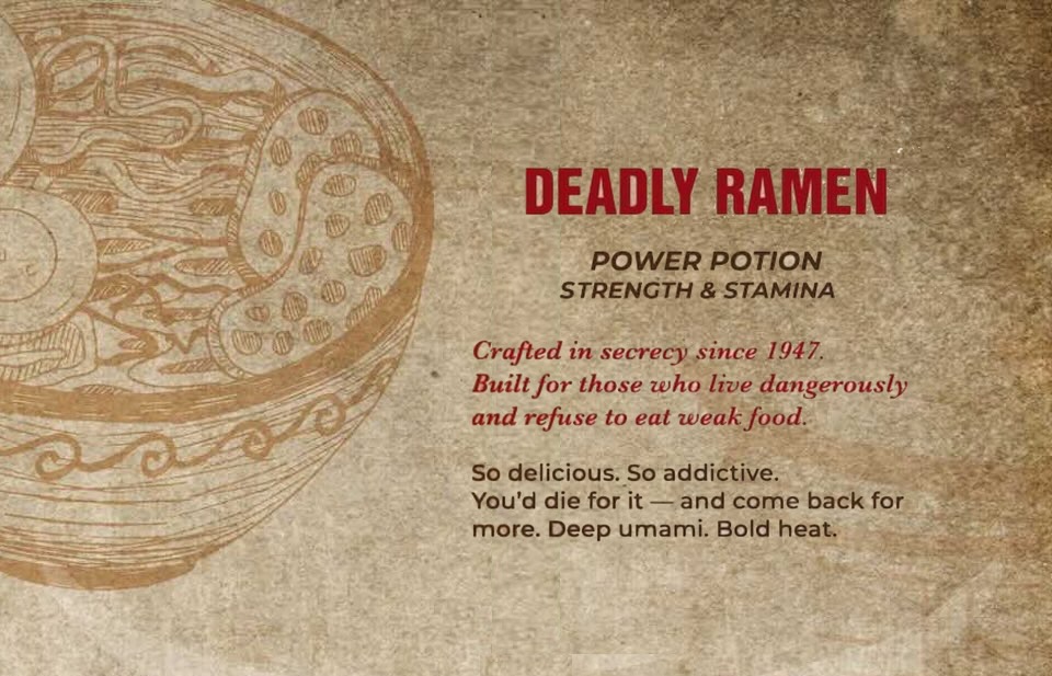 Deadly Ramen: Power Portion